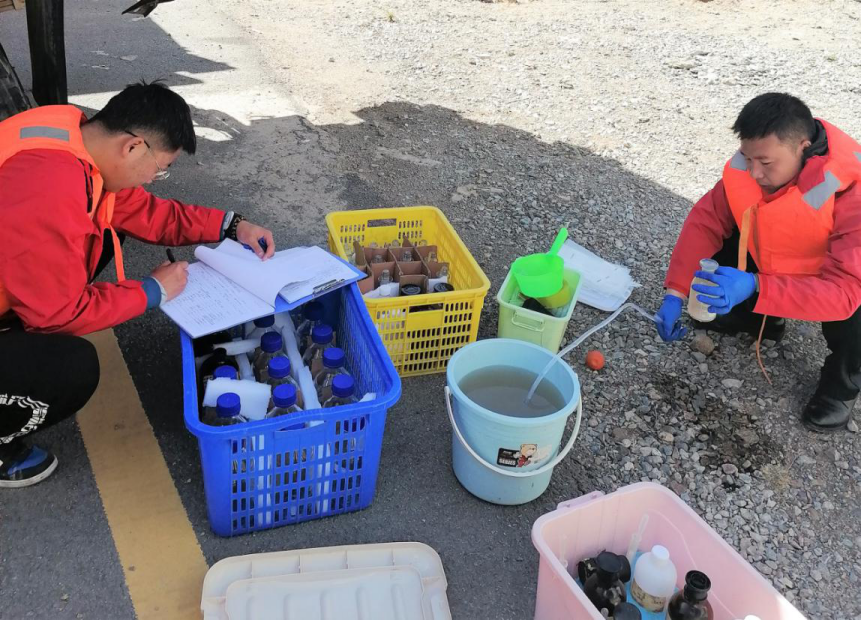 日喀則市、昌都市國控斷面地表水環境質量監測項目